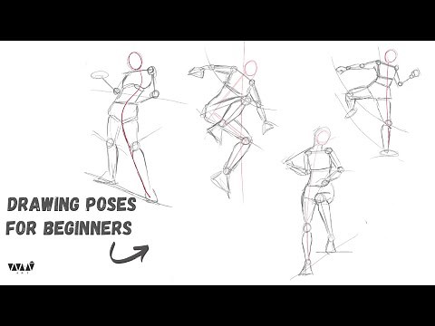 How to draw Poses easily?