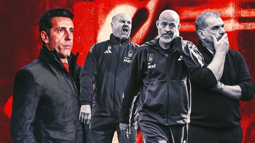 FOUR managers in one season?! Sean Dyche sacking the latest twist in Nottingham Forest's demise - but ex-Arsenal chief Edu is most to blame for unforgivable slide towards relegation | Goal.com Uganda