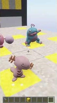 Pokemon Minecraft Guess Who! (Shiny Johto Pokemon Edition)