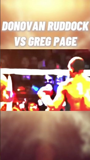 🔥 Donovan “Razor” Ruddock vs Greg Page | Heavyweight Showdown Full Fight