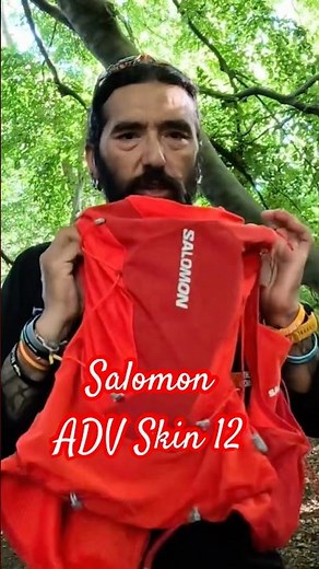 Salomon ADV SKIN 12 review #shorts #trailrunning #seagullrunning #ultrarunning #salomon #advskin12