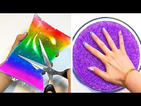 Satisfying Slime & Relaxing Slime Videos # 1021