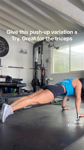 Give this Push-up variation a try! | Marisa Inda-Strength Page