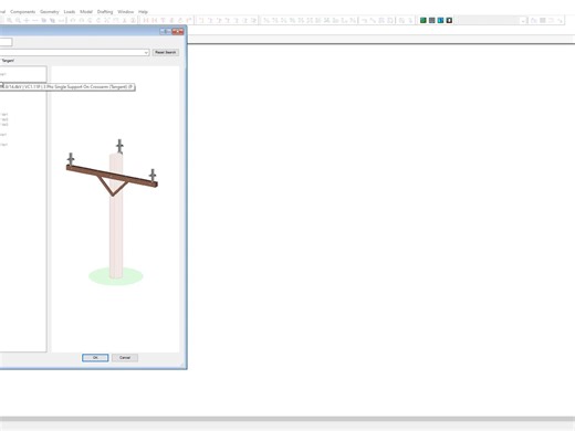 PLS-POLE - 023 - PLS-CADD-LITE Distribution Pole Modeling Walkthrough