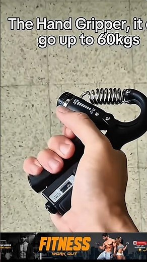 hand gripper 😱💪#fitness #motivation #gymlover #body #handgriper #handexercises #fitness #fitness