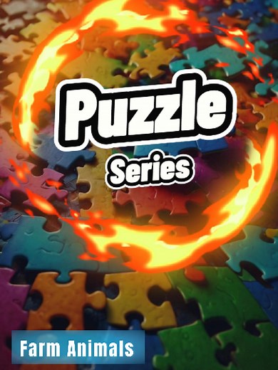Puzzle Series: Farm Animals Welcome to Puzzle Series by IlmExplorium! Here kids can learn how to solve puzzles of all shapes and sizes! Join us as we explore puzzles from easy to challenging, helping kids develop problem-solving skills while having a great time. Perfect for curious minds who love a fun challenge! #farm #puzzle #animal