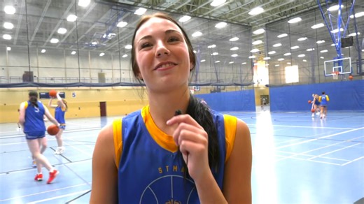 Prior to tonight’s game we proudly recognized and thanked our teachers for all they do, both in and out of the classroom. Their dedication, patience, and countless hours of work make a lasting impact on our students and our community. They inspire growth, confidence, and character every single day—often far beyond the lesson plans and school hours. We are grateful for the passion they bring to STMA, the support they give our students, and the example they set through your commitment and care. On