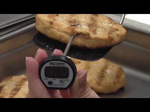 Checking Food Temperature