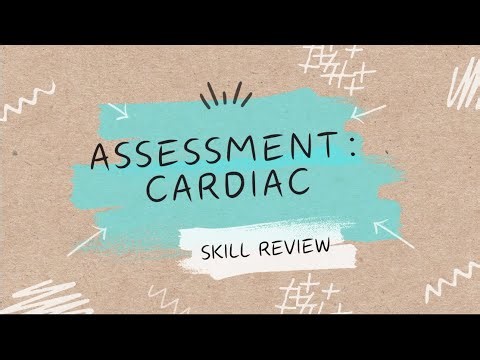 Assessment: Cardiac (updated!)
