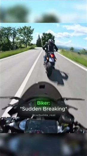 Rider Crashes After Group Ride Braking Incident 😳