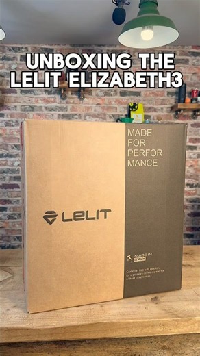 Unboxing The Lelit Elizabeth3 #coffee #coffeemachine #shorts