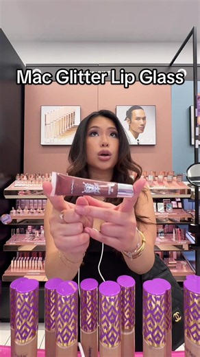 MAC Glitter Lip Glass — Are the Glittery Lip Glosses Back?