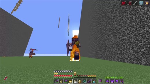Minecraft PVP Action: Short but Intense Gameplay