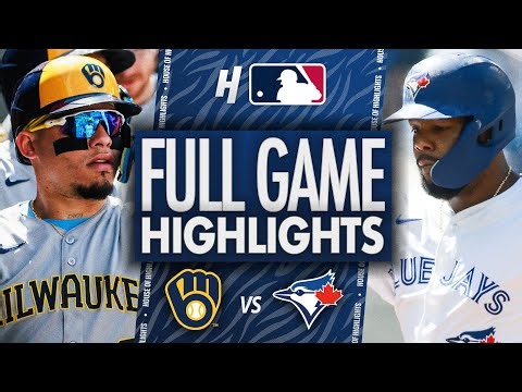 Milwaukee Brewers vs Toronto Blue Jays - FULL GAME HIGHLIGHTS | August 31, 2025 MLB Season