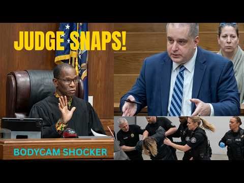 Judge Simpson Destroys “Sovereign Citizen” Defense — Calls Bodycam Pepper Spray a “Full On Assault”