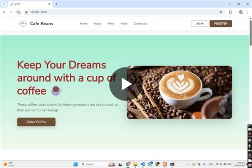 I developed a fully functional web application using Laravel, featuring a responsive landing page built with Bootstrap. The project includes secure user authentication (registration, login, and… | Ali Hasnain