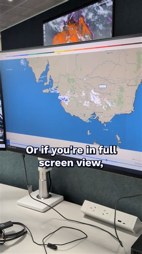 🌐 We've made some more updates to our new website's rain radar and weather map based on your feedback. In this video, you can see how we’ve made the map easier to use and customise. Learn about all the latest update at https://www.bom.gov.au/website-help/about-our-new-website | Bureau of Meteorology