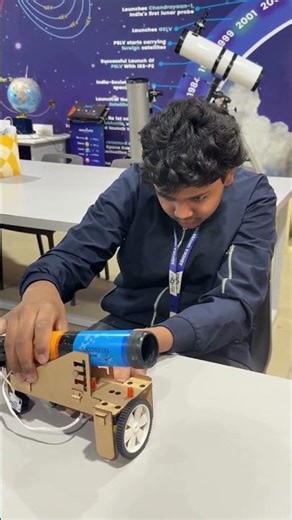 Ashoka Astronomy Club Students learn to make Sky Scanners