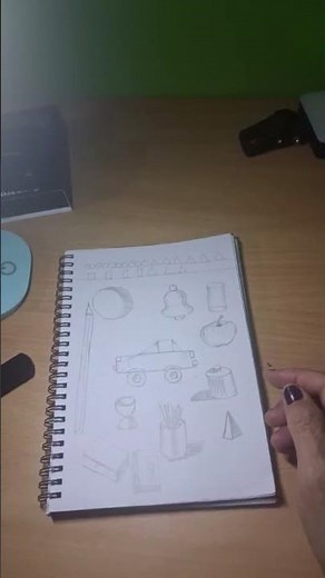 Basic Shapes Drawing Tutorial 😍 Step by Step #shorts