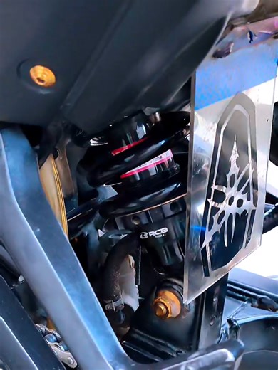 Upgrade Your Yamaha Sniper 155/150 with RCB Mono Shock M2
