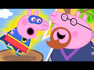 Super Peppa Pig vs EVIL Daddy Pig😈💥 Heroic Emergency Battle | Tales 18 Minutes English Full Episodes