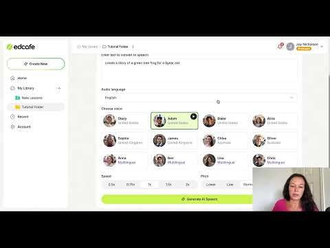 Homeschooling Lesson App