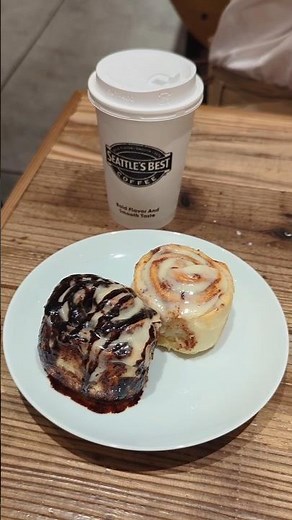 【 大阪 梅田 】シナボン・シアトルズベストコーヒー ルクア大阪店