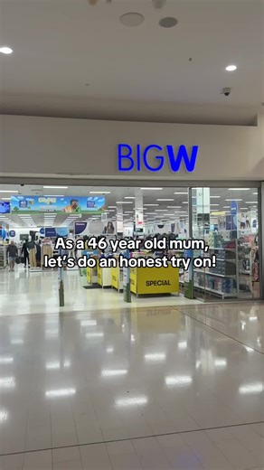Honest Try On Review of Big W Looks