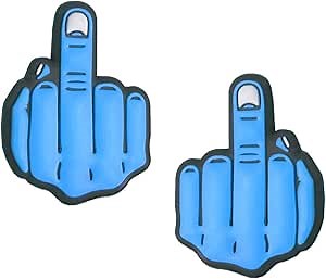 The Original Middle Finger Tennis Dampener by Racket Expressions (2 & 5 Packs)