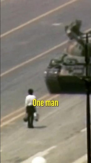 The Unknown Hero Who Stood Against Tanks (1989) #History #China #TiananmenSquare #Documentary