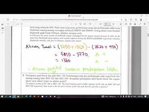 Aliran tunai Math T4 Bab 10 Pengurusan Kewangan