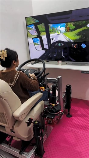 98K views · 183 reactions | Turning passion into precision — advanced truck simulator training in action. ️ #SimulationTraining #ProDriver | Prabhuji Bharaji Thakor | Facebook