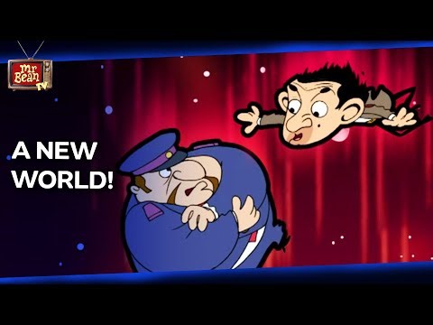 Mr Bean’s Space Journey | Mr Bean Tv