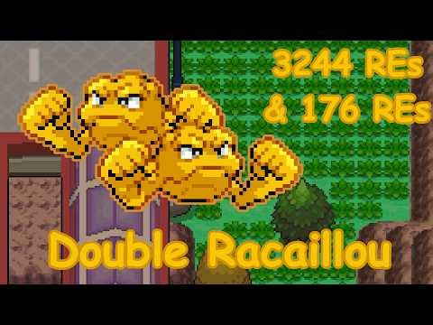 [LIVE] Deux Racaillou shiny pour le prix d'un !