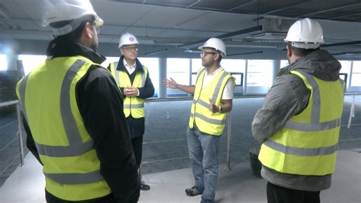 Entain £7.5m office upgrade is "great news" for Gibraltar, says Nigel Feetham