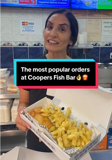 Top Picks from Coopers Fish Bar Menu