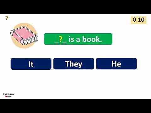 Personal Pronouns Quiz for Kids (he, she, it, they)