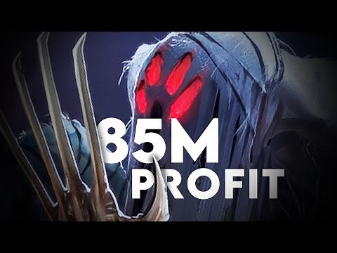 Semi-AFK Ripper Demons 1,700 KPH (85m Per Hour) | RS3