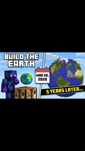 Minecraft Hub | Recreating the world, one block at a time! 🌎 The "Build the Earth" project is one of the most ambitious gaming challenges in history. After... | Instagram