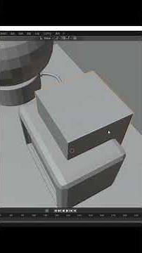【Blender学习】mini收音机制作|Blender小技巧|3D建模|学习3D动画|小家电 #blender #blendergameengine #blender3d #3dgame #sims