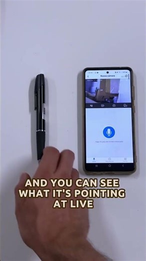 wifi spy pen camera live strem (audio and video recorder) #hidden #spy #pencamera #audio #video -