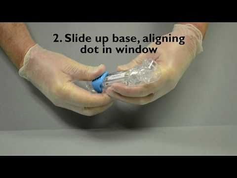 Ampoule Opener - How to Use