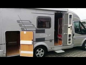HYMER VAN 522: CAMPER SEMINTEGRALE [VR CAMPER]