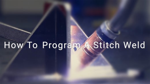 BotX™ XSR: Program a Stitch Weld