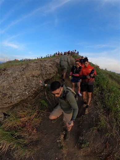 Such a fun and easy hike! Would def recommend for beginners. #hiking #mountain #hiker #MtMegatong #philippines