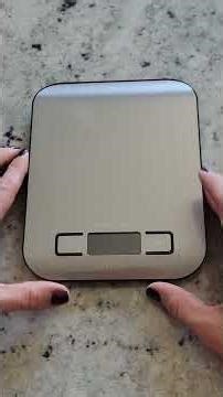 Bake Like a Pro! 👩‍🍳 Ultrean Digital Kitchen Scale Review! ⚖️