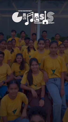 GENESIS ‘25 on Instagram: "Just 50 days until the melodies awaken! Genesis’25 — Fragments of Infinity is on the horizon, and the stage is set to echo with rhythm, passion, and limitless energy. Get ready to lose yourself in a universe where music knows no bounds. ✨ The countdown has begun — stay tuned, the infinite beat is almost here! #genesis #50daystogo #victoreduventure #music #musicfest #india #culturalfest #viral #viralreels #champion #student #reelitfeelit #instaviews #boostmyreels #daily