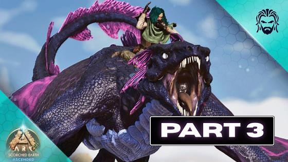 Behold The Perfect Wyvern | ARK Scorched Earth [E36] Part 3