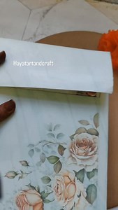 Shadi k card se lifafa banao #instagram #facebook #cardmaking | Hayat Art Andcraft
