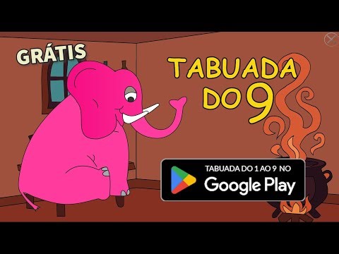 Aprenda a Tabuada do 9 com o Tabuada Bebele – App Educativo Infantil